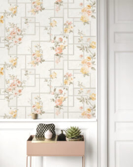 Wallpaper Nuevo WF 88525-1 Flowers