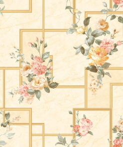 Wallpaper Nuevo WF 88525-2 Flowers
