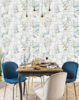 Wallpaper Nuevo WF 88525-3 Flowers