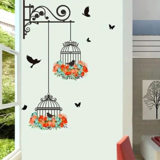 Creative Home Decor Living Room Decals Wallpaper Bedroom