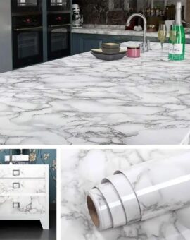 Self Adhesive Anti Oil Kitchen Wallpaper