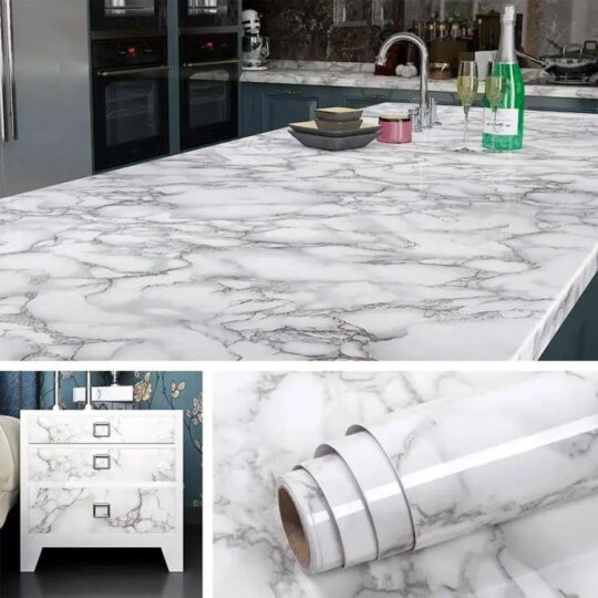 Self Adhesive Anti Oil Kitchen Wallpaper